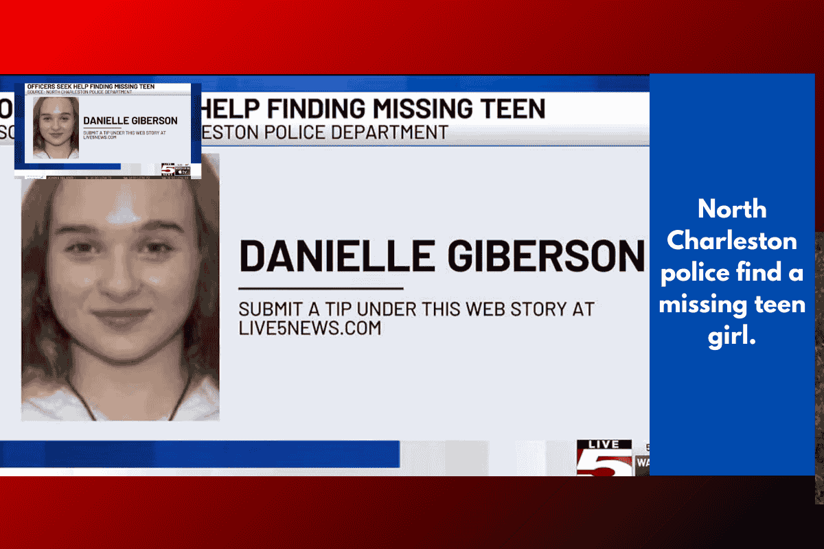 North Charleston police find a missing teen girl.