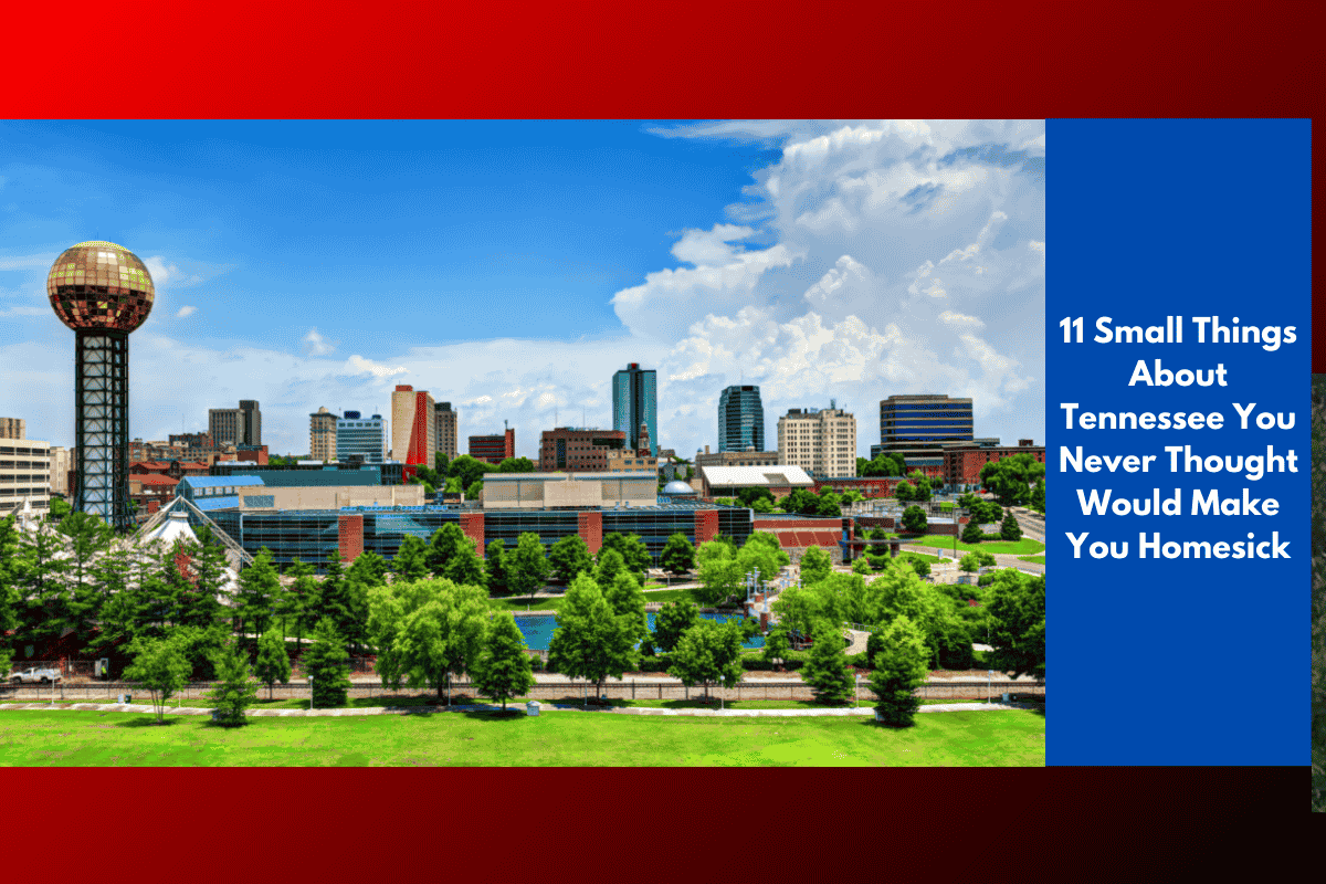 11 Small Things About Tennessee You Never Thought Would Make You Homesick