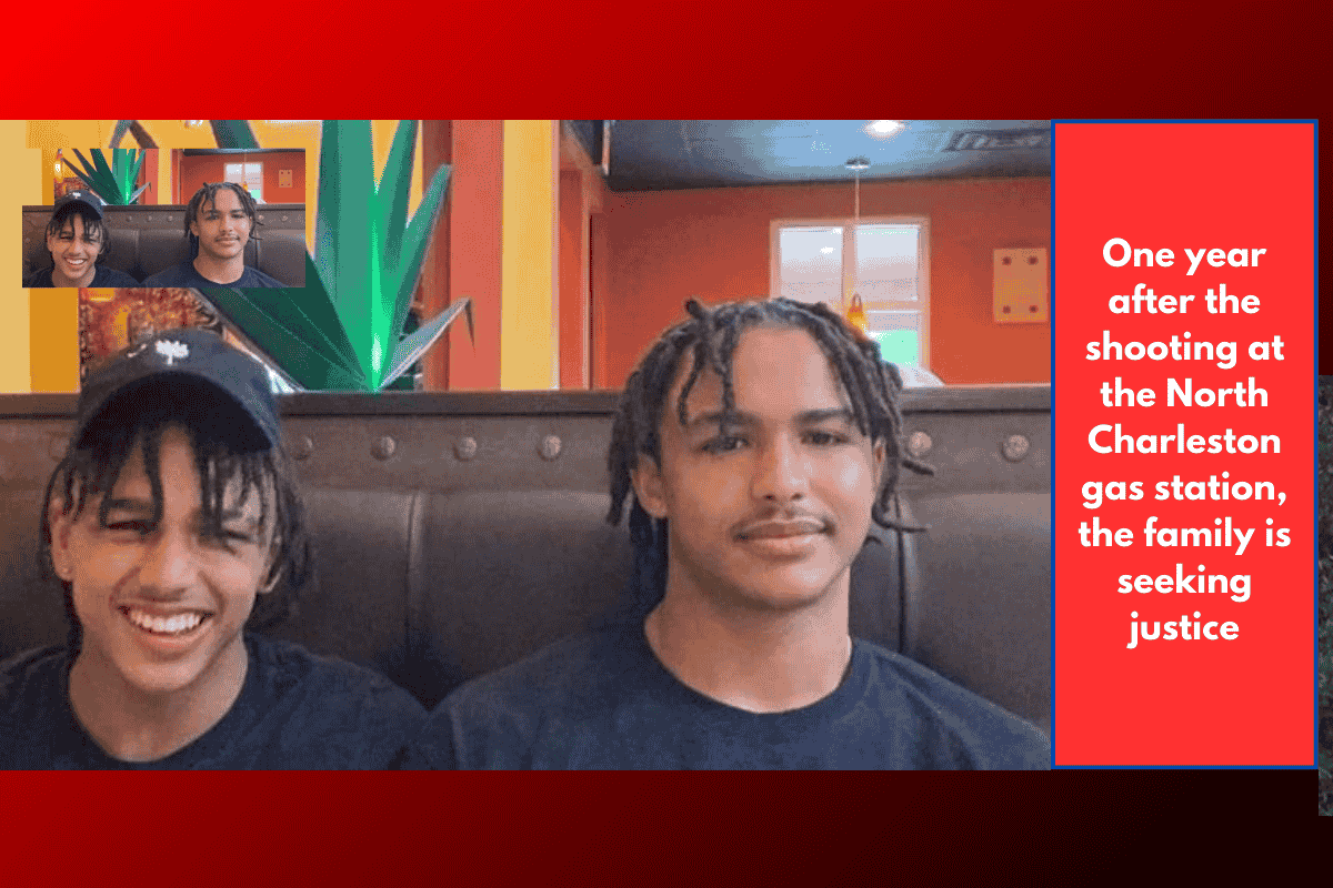 One year after the shooting at the North Charleston gas station, the family is seeking justice