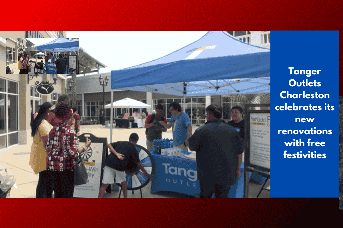Tanger Outlets Charleston celebrates its new renovations with free festivities