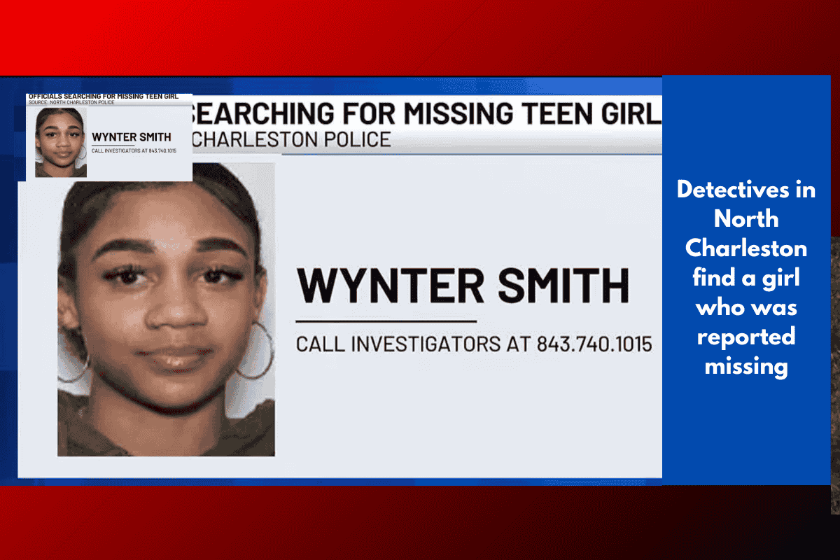 Detectives in North Charleston find a girl who was reported missing