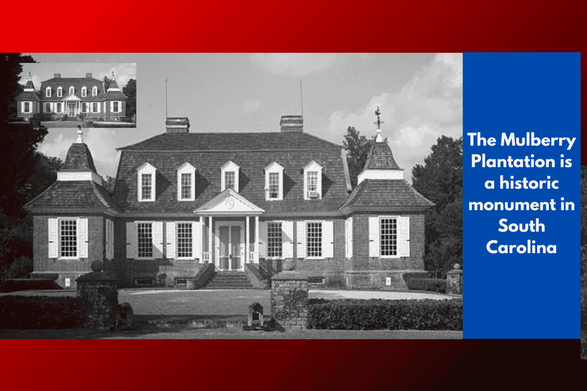 The Mulberry Plantation is a historic monument in South Carolina