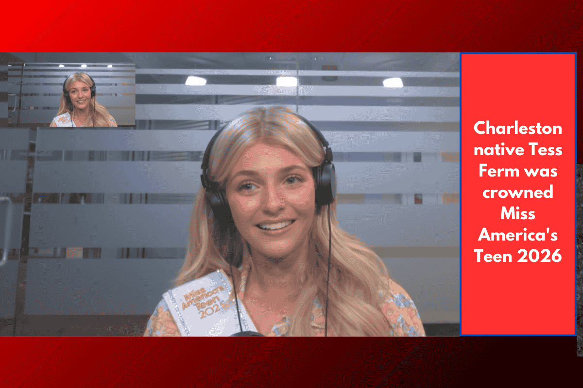 Charleston native Tess Ferm was crowned Miss America's Teen 2026