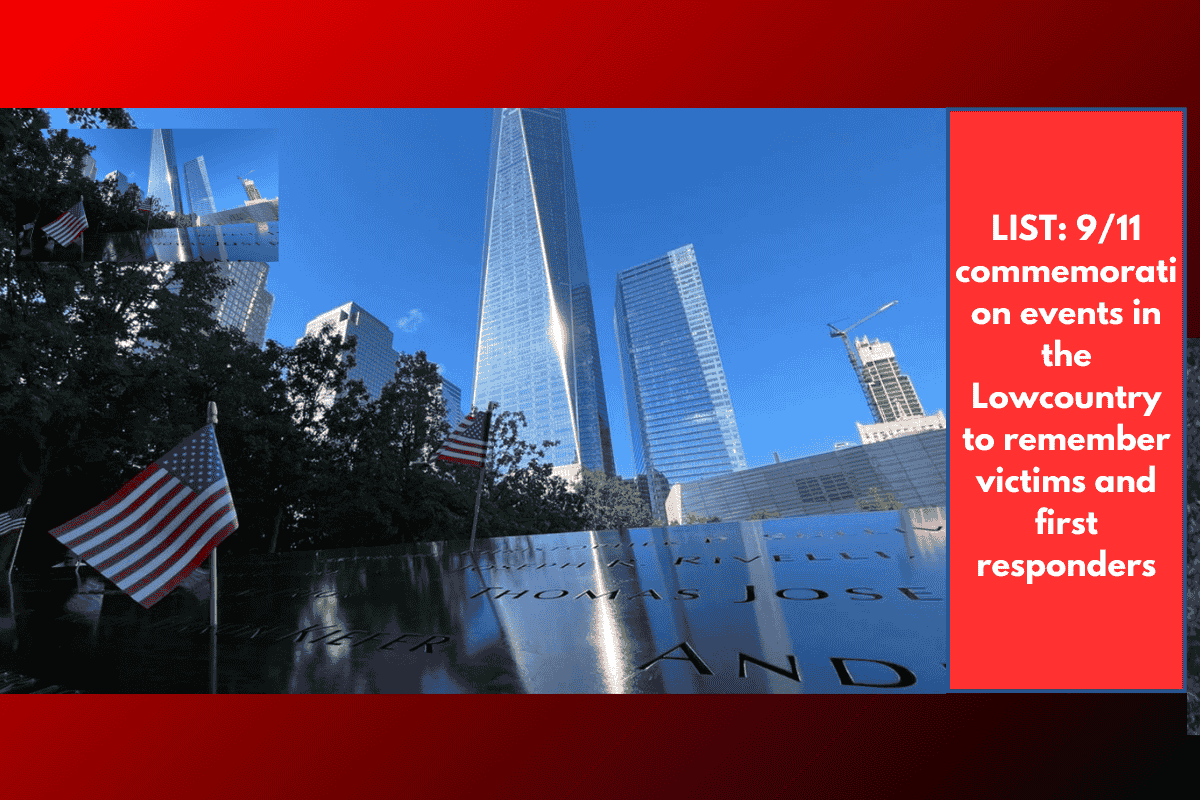 LIST: 9/11 commemoration events in the Lowcountry to remember victims and first responders