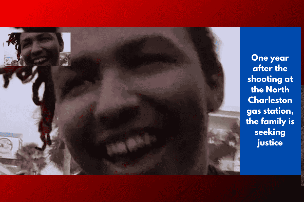 One year after the shooting at the North Charleston gas station, the family is seeking justice