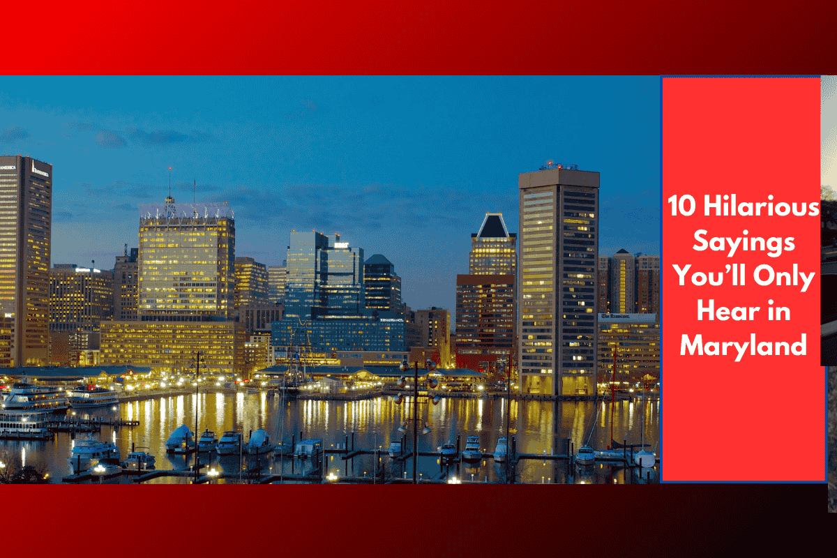 17 Hilarious Sayings You’ll Only Hear in Maryland