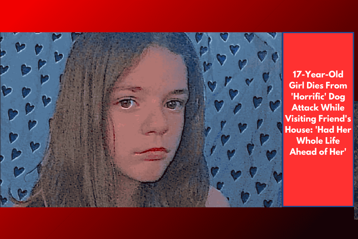 17-Year-Old Girl Dies From 'Horrific' Dog Attack While Visiting Friend's House: 'Had Her Whole Life Ahead of Her'