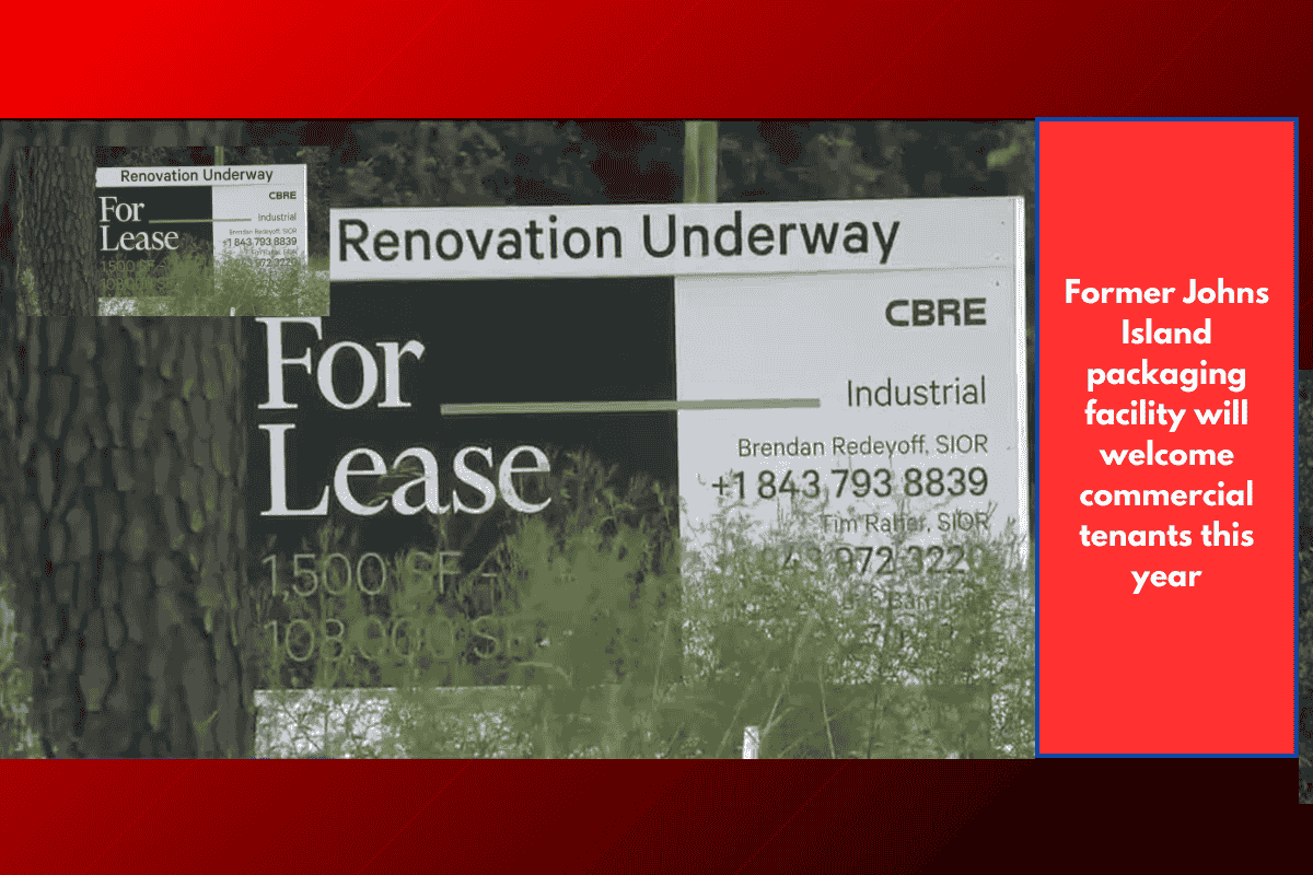 Former Johns Island packaging facility will welcome commercial tenants this year