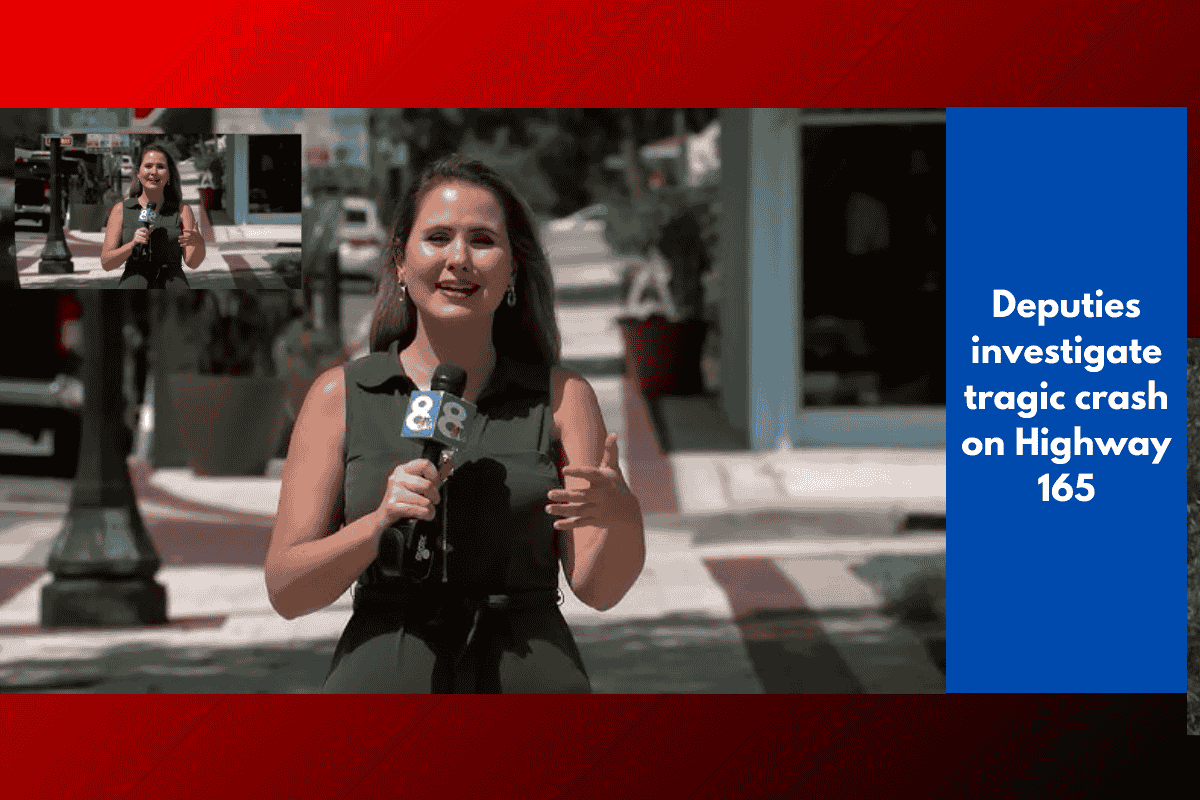 Deputies investigate tragic crash on Highway 165