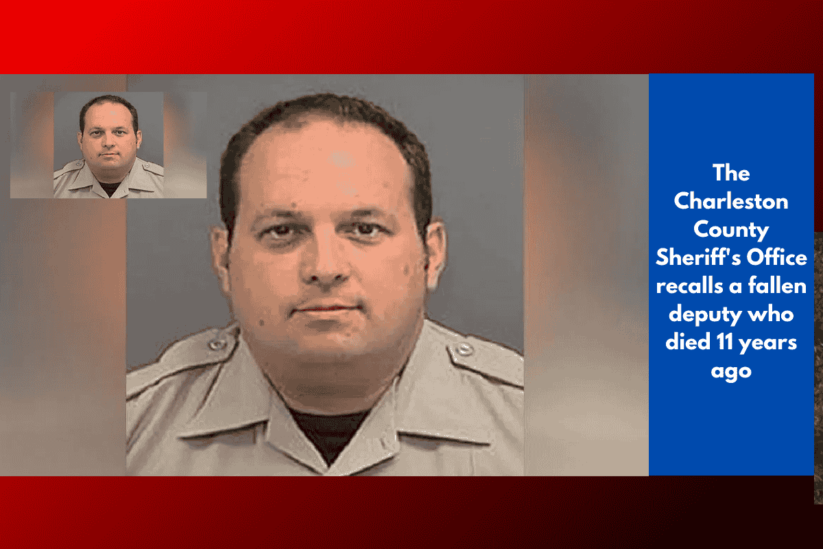 The Charleston County Sheriff's Office recalls a fallen deputy who died 11 years ago