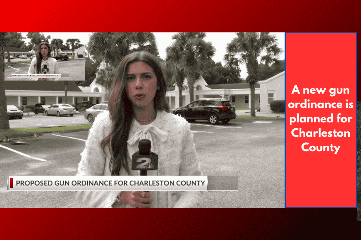 A new gun ordinance is planned for Charleston County