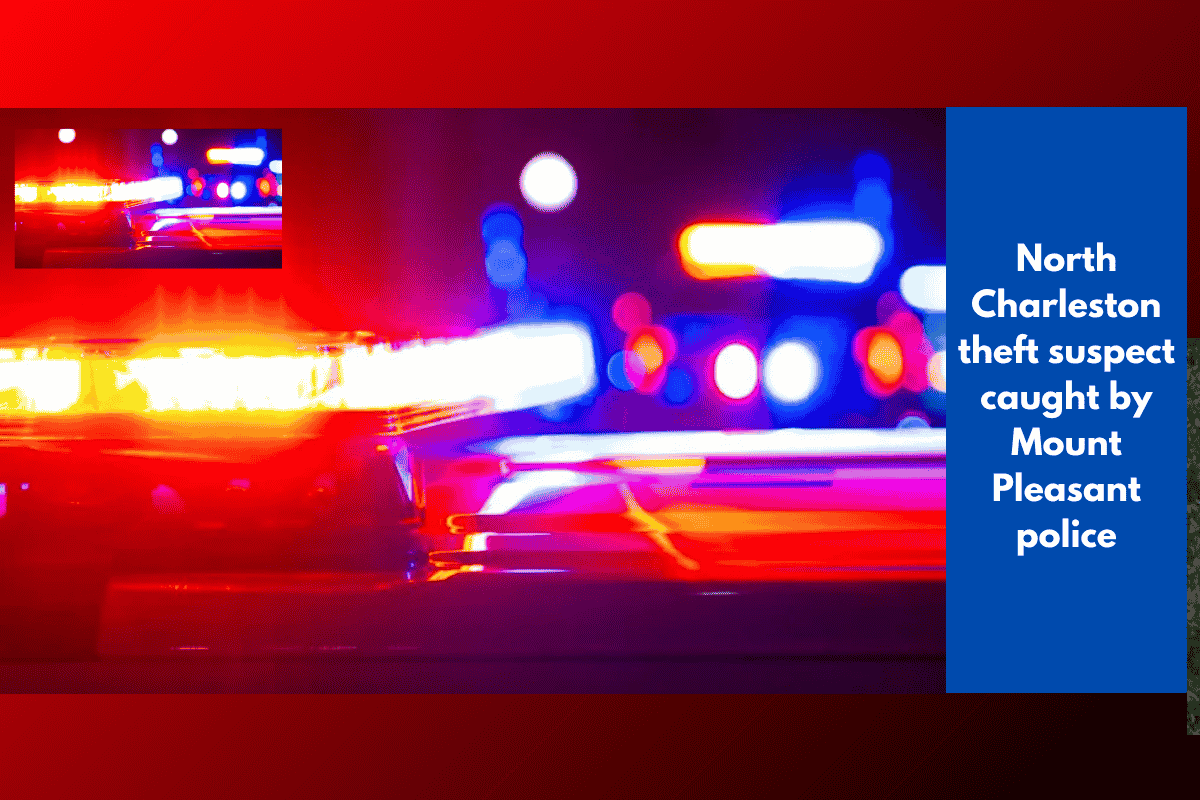 North Charleston theft suspect caught by Mount Pleasant police