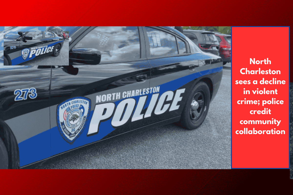 North Charleston sees a decline in violent crime; police credit community collaboration