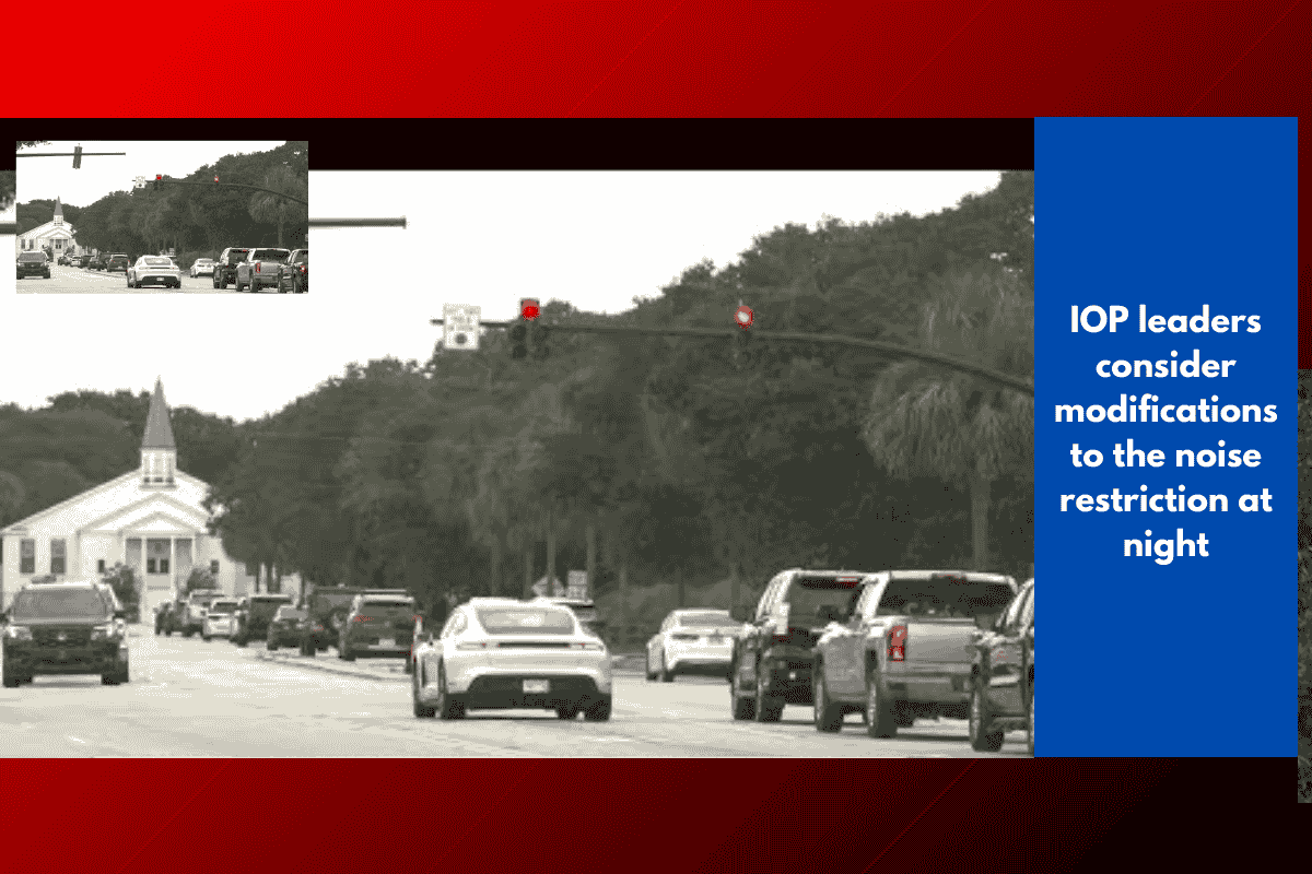 IOP leaders consider modifications to the noise restriction at night