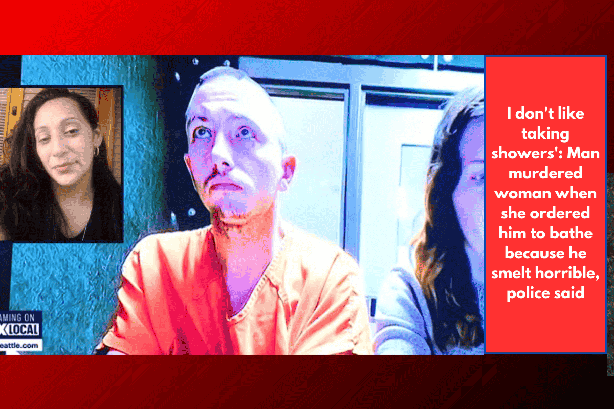 I don't like taking showers': Man murdered woman when she ordered him to bathe because he smelt horrible, police said