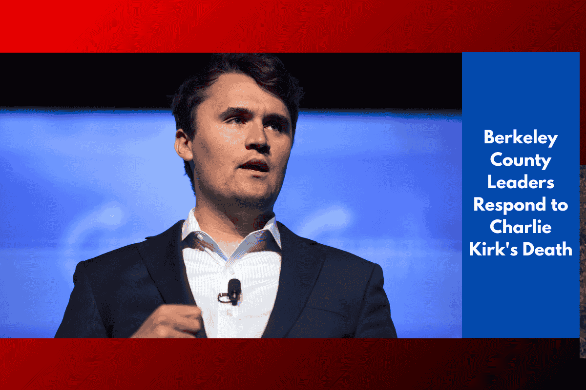 Berkeley County Leaders Respond to Charlie Kirk's Death