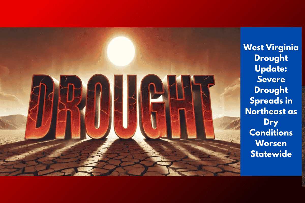West Virginia Drought Update: Severe Drought Spreads in Northeast as Dry Conditions Worsen Statewide