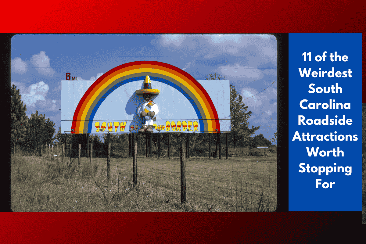 11 of the Weirdest South Carolina Roadside Attractions Worth Stopping For