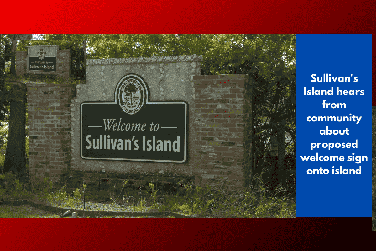 Sullivan's Island hears from community about proposed welcome sign onto island
