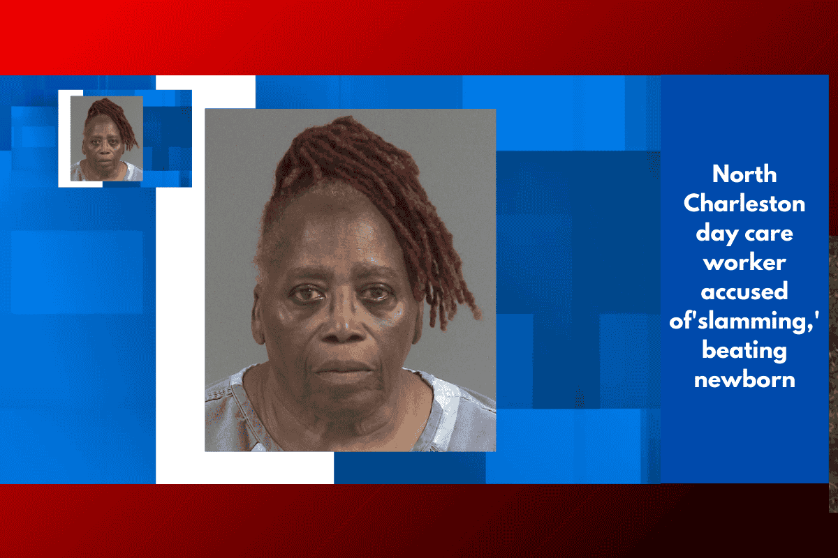 North Charleston day care worker accused of'slamming,' beating newborn