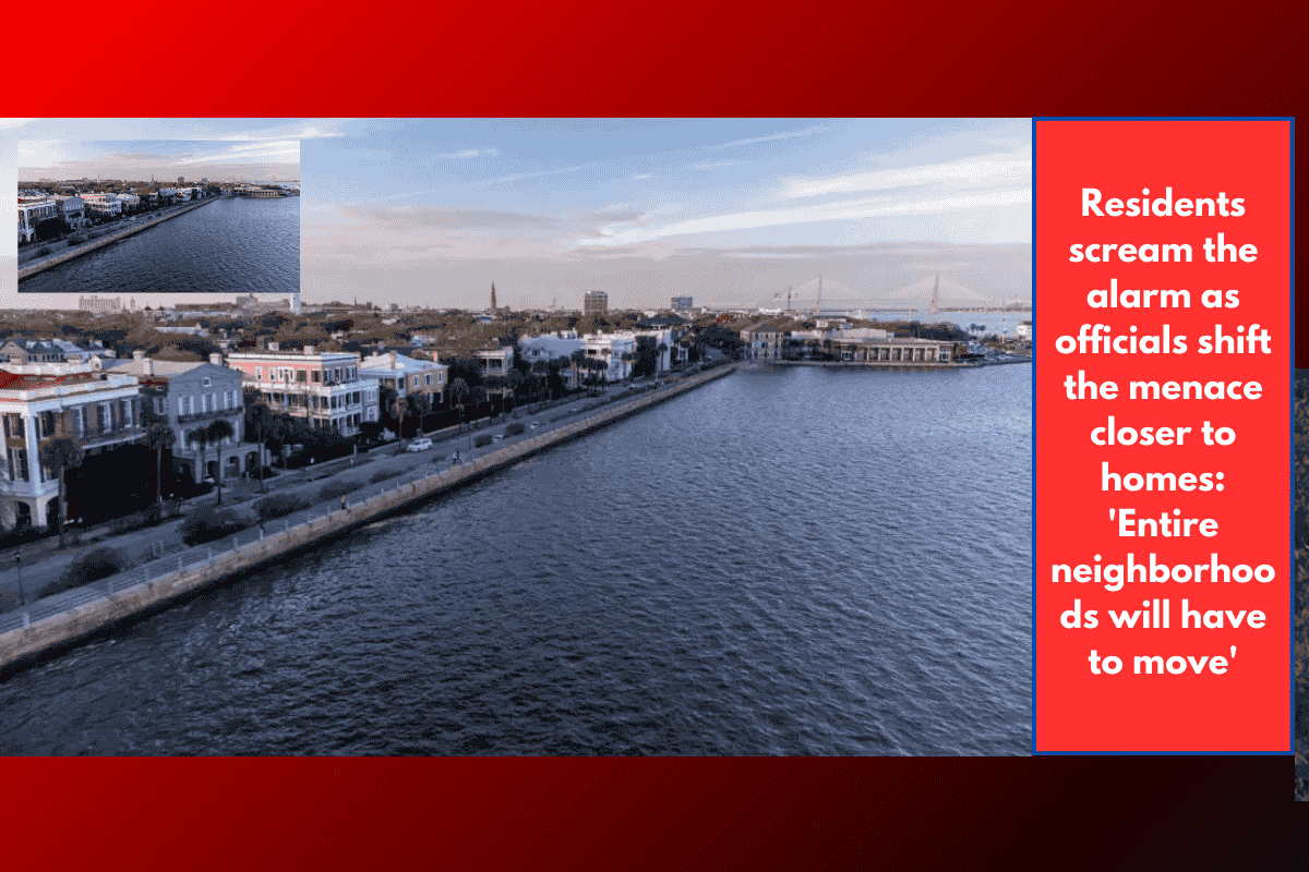 Residents scream the alarm as officials shift the menace closer to homes: 'Entire neighborhoods will have to move'