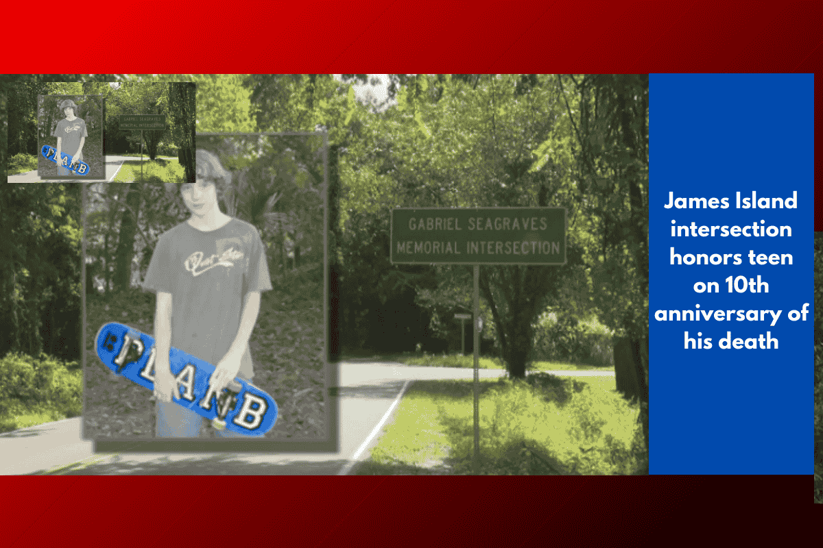 James Island intersection honors teen on 10th anniversary of his death