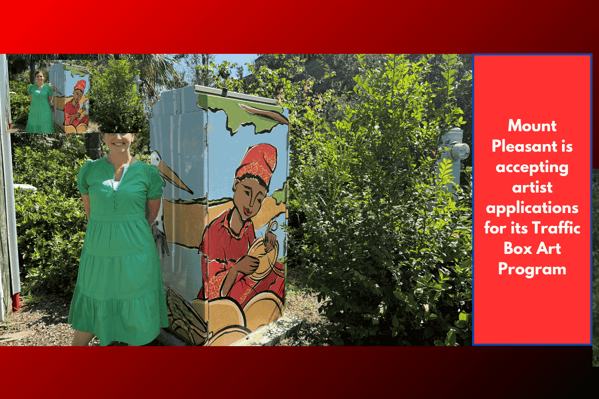 Mount Pleasant is accepting artist applications for its Traffic Box Art Program
