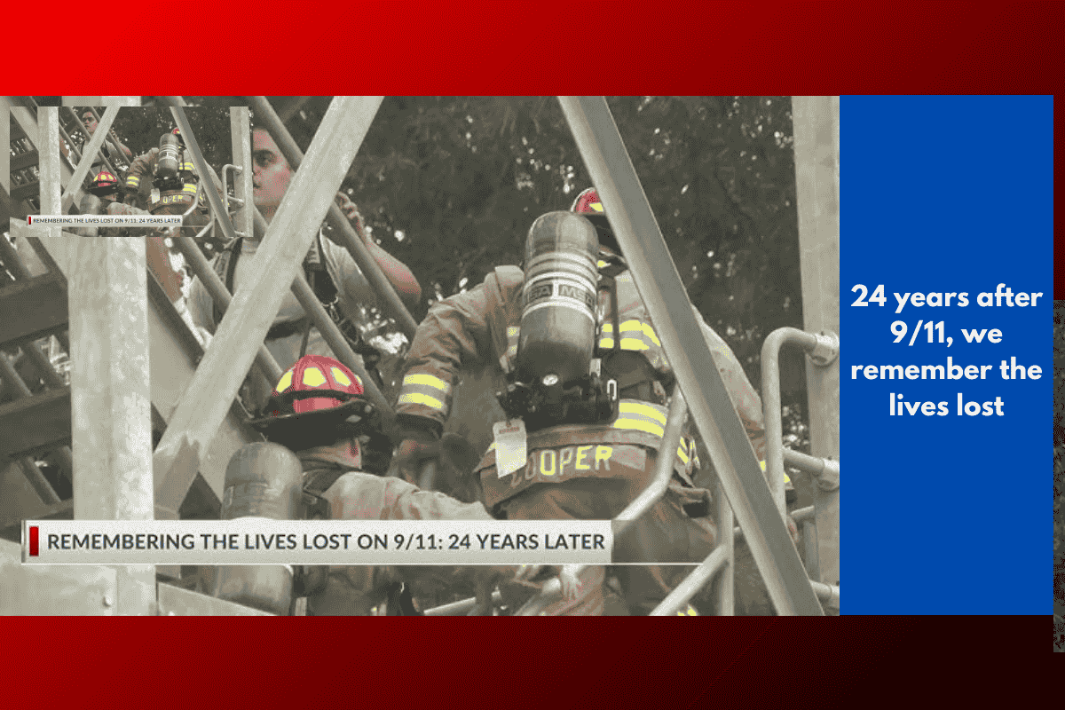 24 years after 9/11, we remember the lives lost