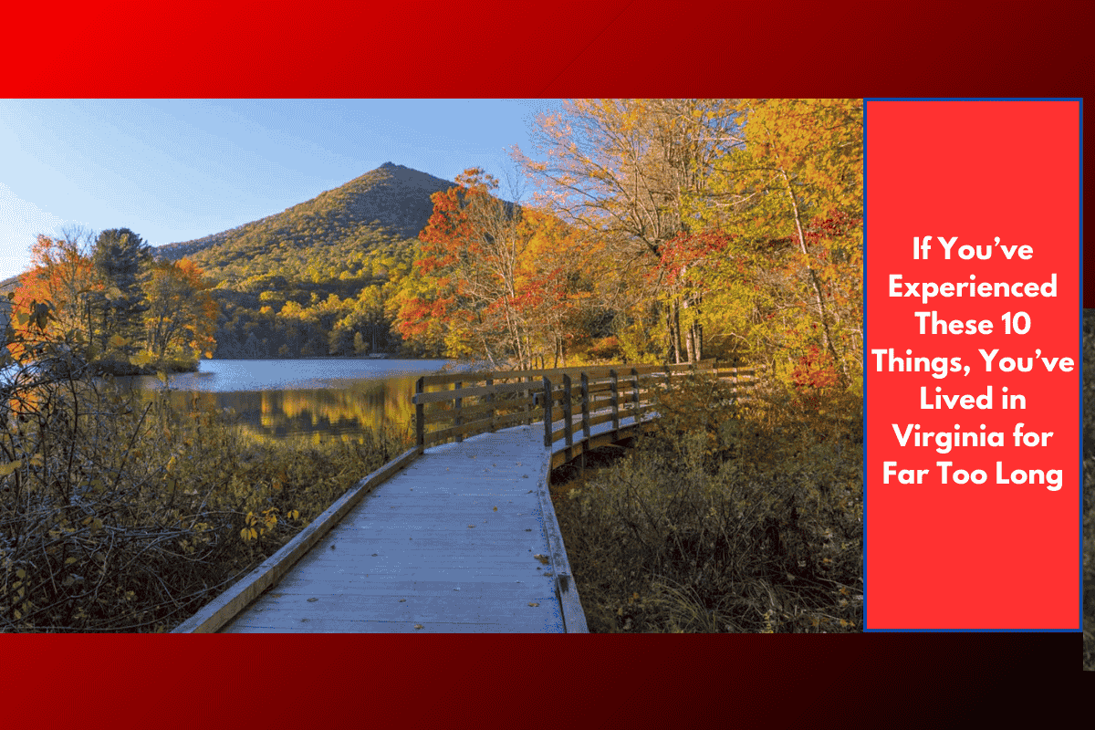 If You’ve Experienced These 10 Things, You’ve Lived in Virginia for Far Too Long