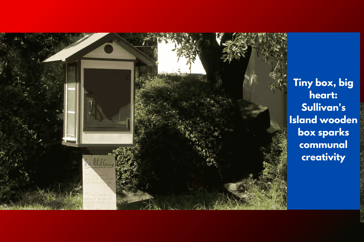 Tiny box, big heart: Sullivan's Island wooden box sparks communal creativity