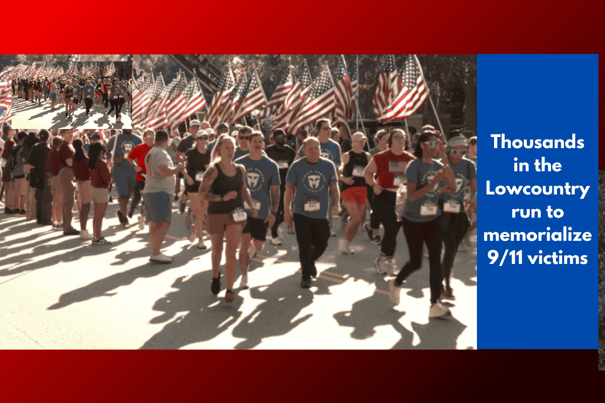 Thousands in the Lowcountry run to memorialize 9/11 victims
