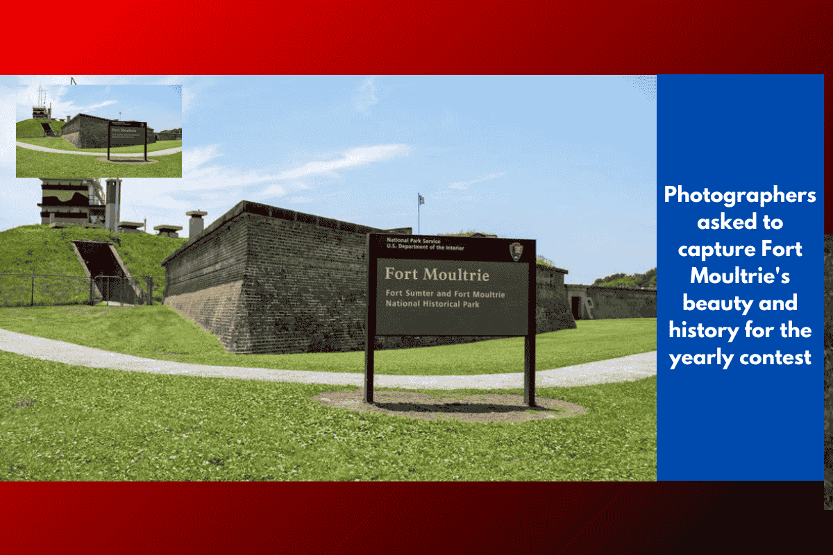 Photographers asked to capture Fort Moultrie's beauty and history for the yearly contest