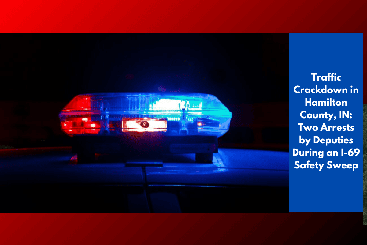 Traffic Crackdown in Hamilton County, IN: Two Arrests by Deputies During an I-69 Safety Sweep