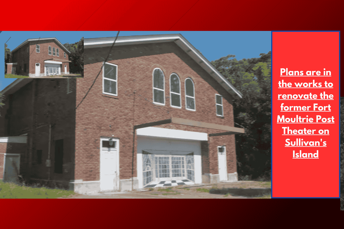 Plans are in the works to renovate the former Fort Moultrie Post Theater on Sullivan's Island