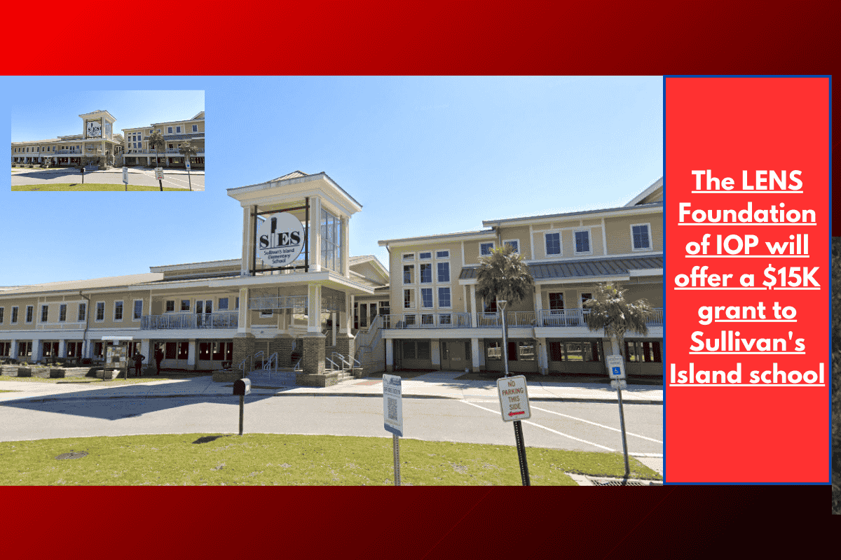 The LENS Foundation of IOP will offer a $15K grant to Sullivan's Island school