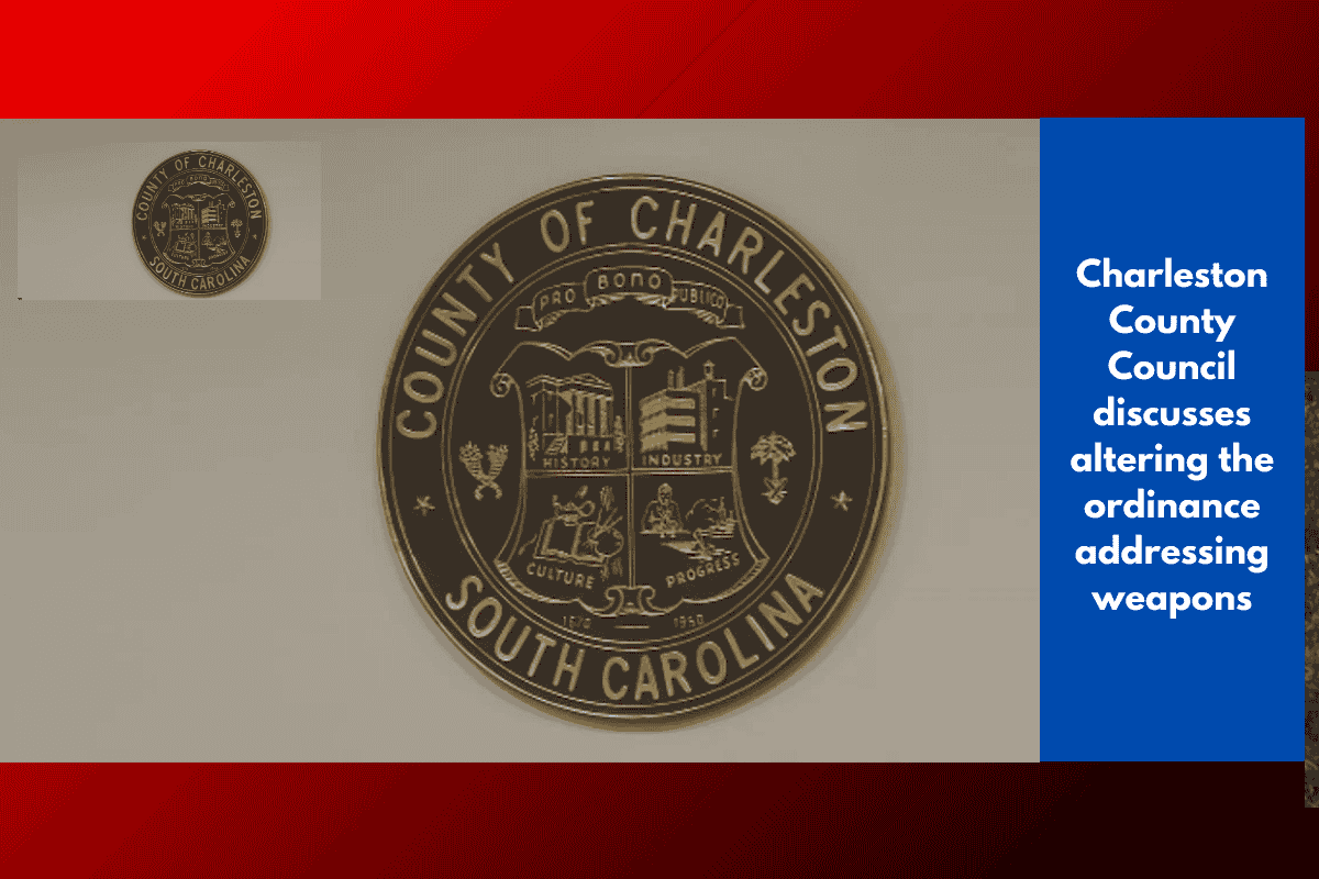 Charleston County Council discusses altering the ordinance addressing weapons