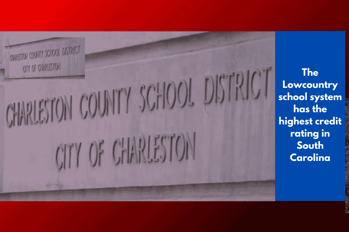 The Lowcountry school system has the highest credit rating in South Carolina