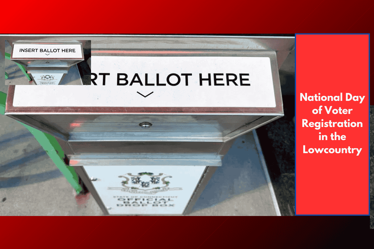 National Day of Voter Registration in the Lowcountry