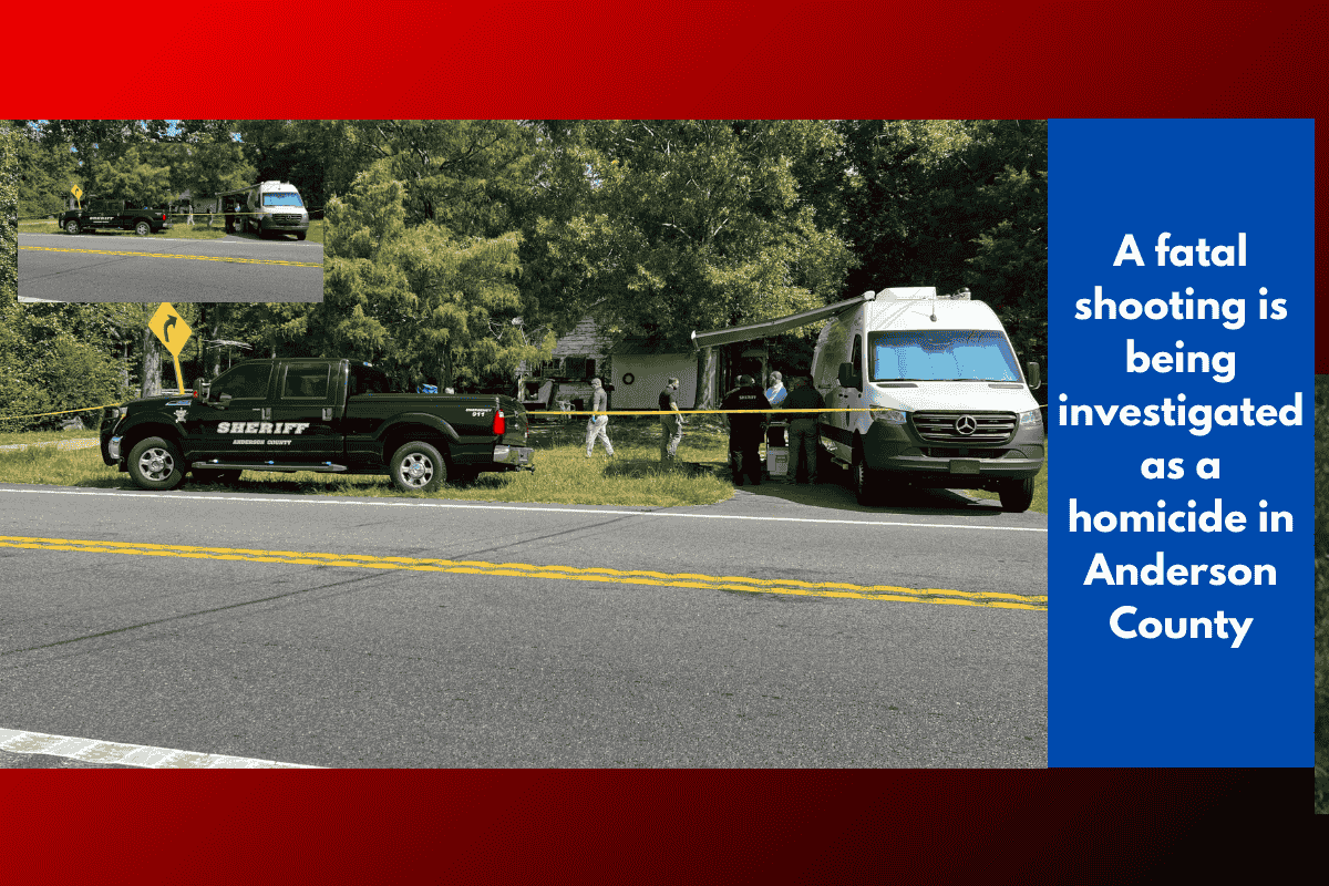 A fatal shooting is being investigated as a homicide in Anderson County