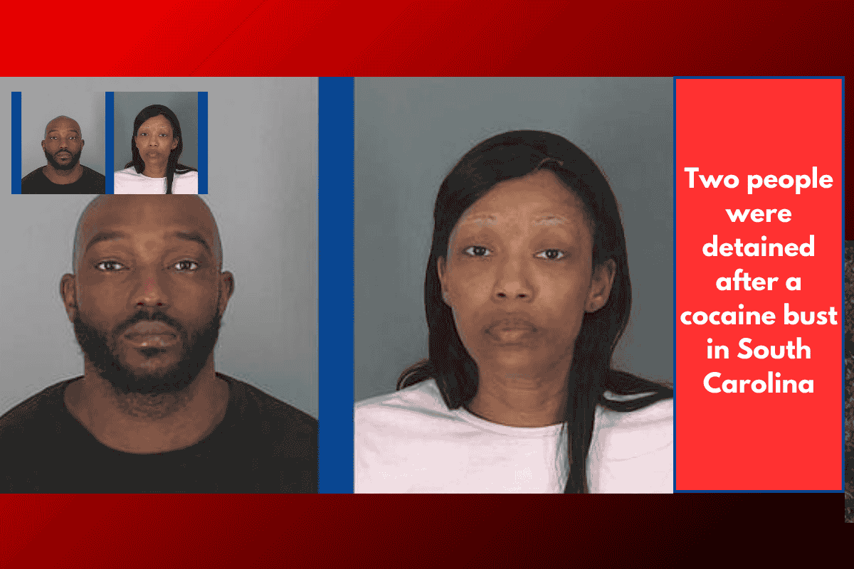 Two people were detained after a cocaine bust in South Carolina
