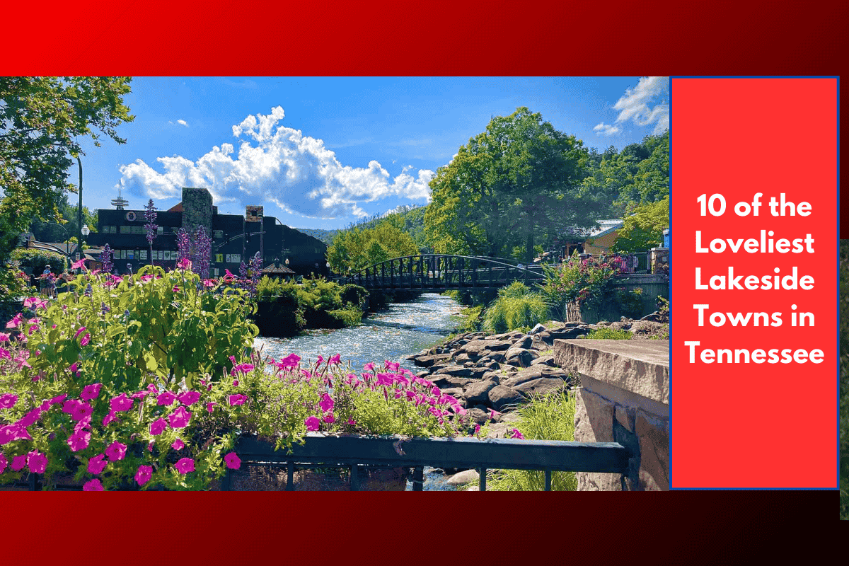 10 of the Loveliest Lakeside Towns in Tennessee