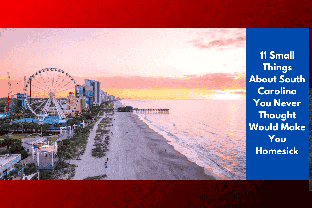 11 Small Things About South Carolina You Never Thought Would Make You Homesick