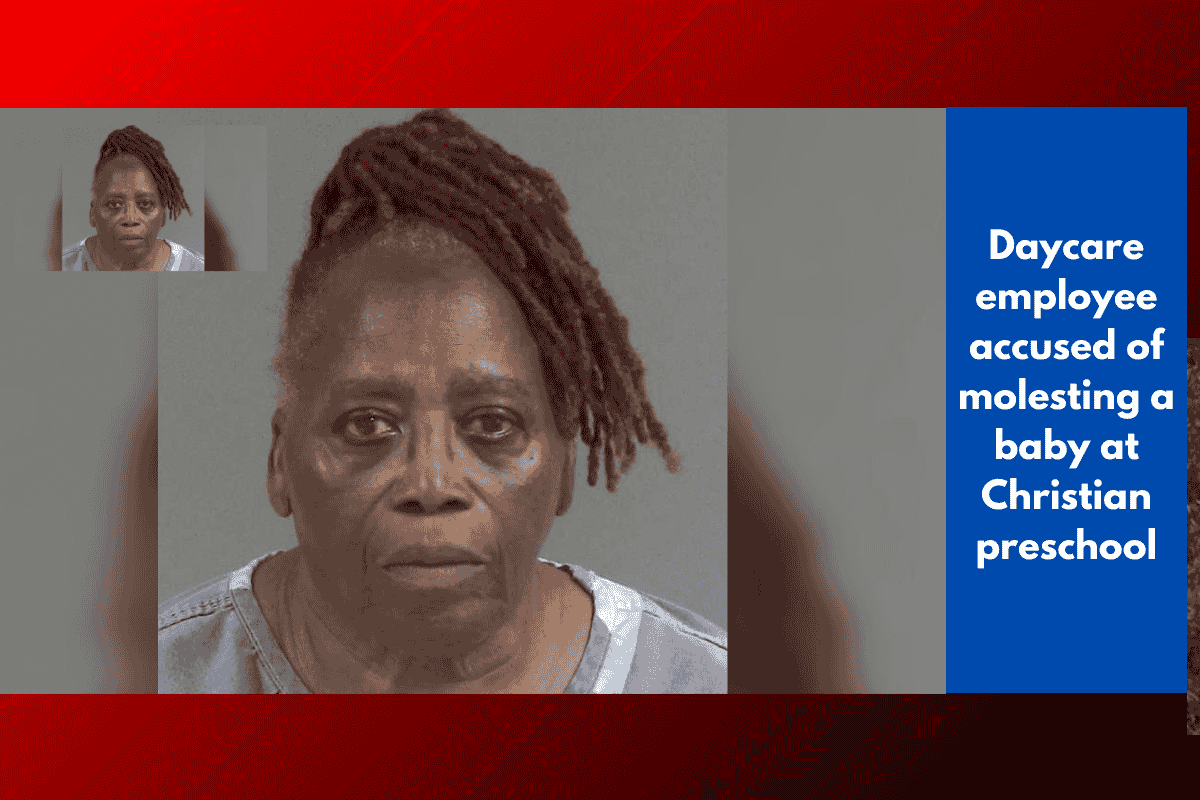Daycare employee accused of molesting a baby at Christian preschool