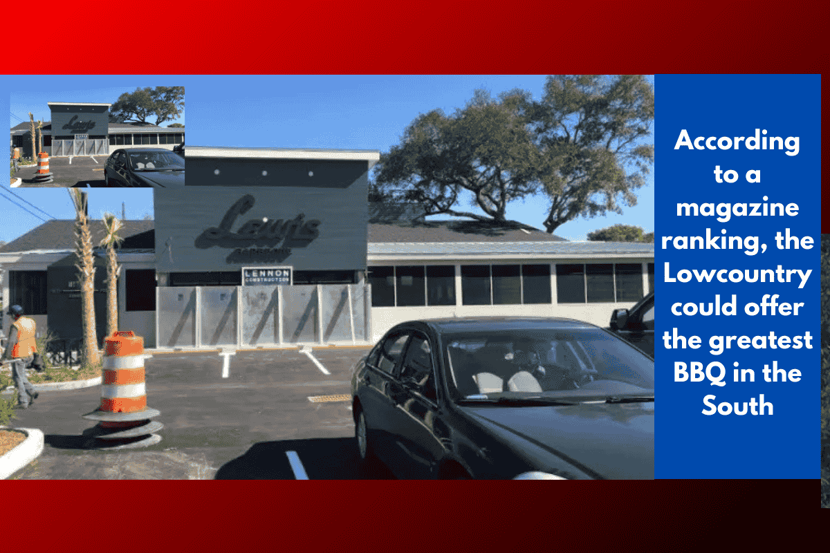 According to a magazine ranking, the Lowcountry could offer the greatest BBQ in the South