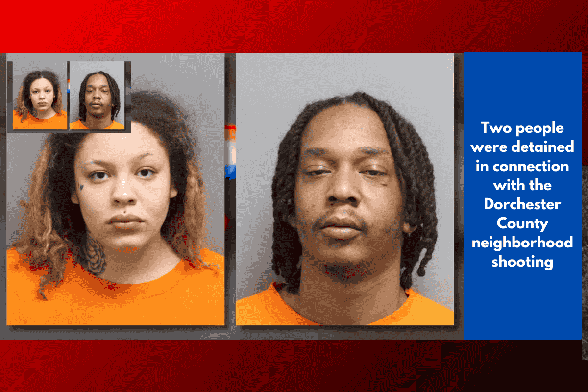 Two people were detained in connection with the Dorchester County neighborhood shooting