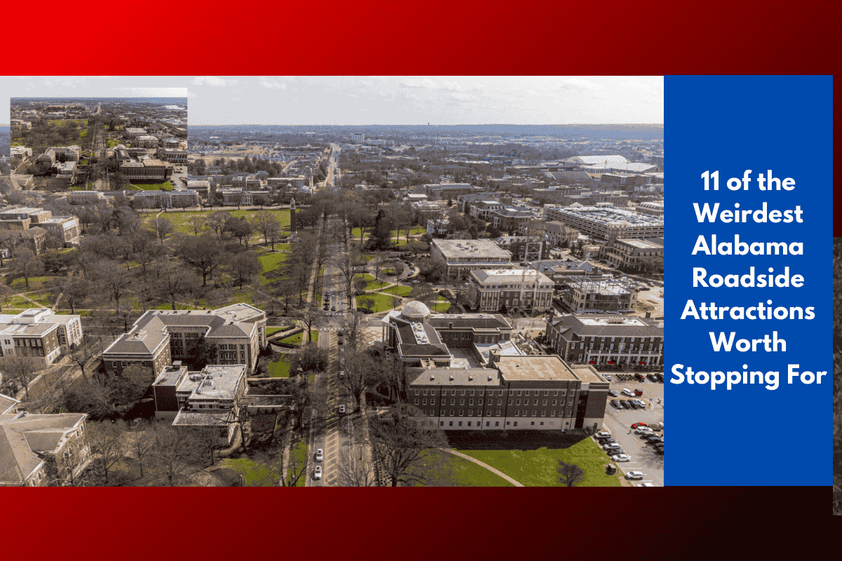 11 of the Weirdest Alabama Roadside Attractions Worth Stopping For