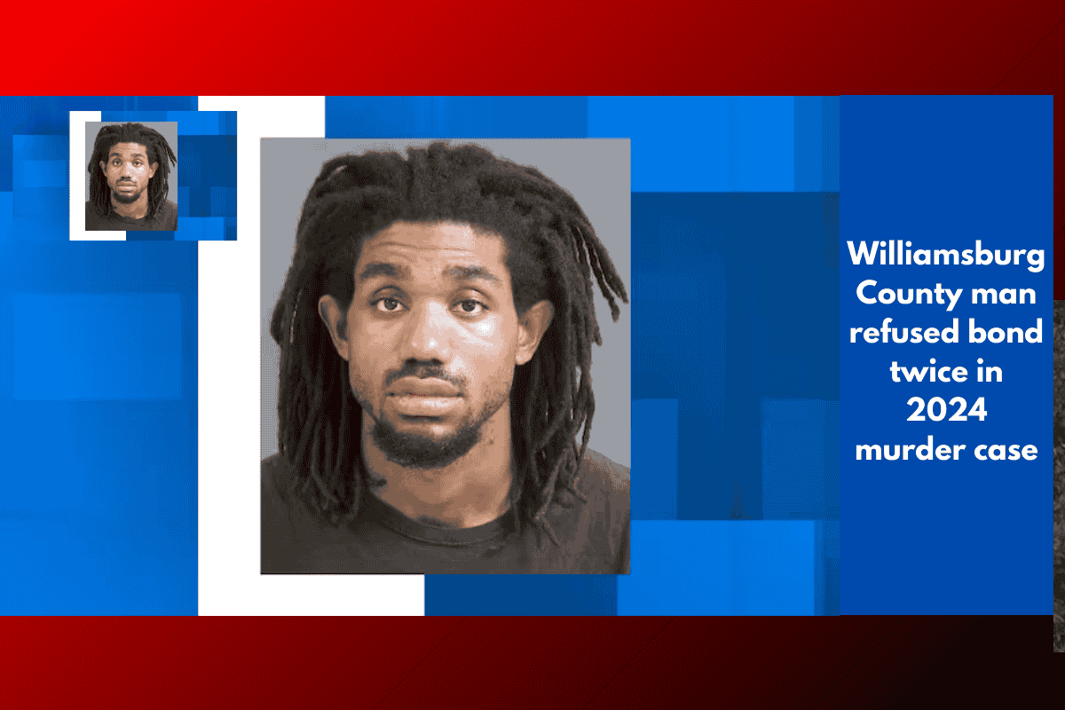 Williamsburg County man refused bond twice in 2024 murder case