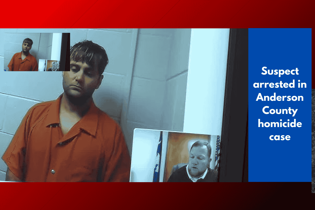 Suspect arrested in Anderson County homicide case