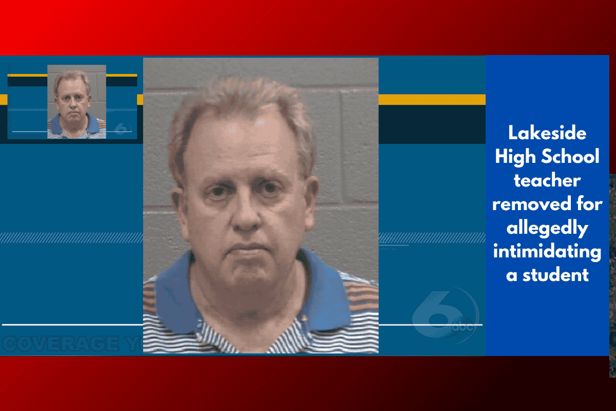 Lakeside High School teacher removed for allegedly intimidating a student