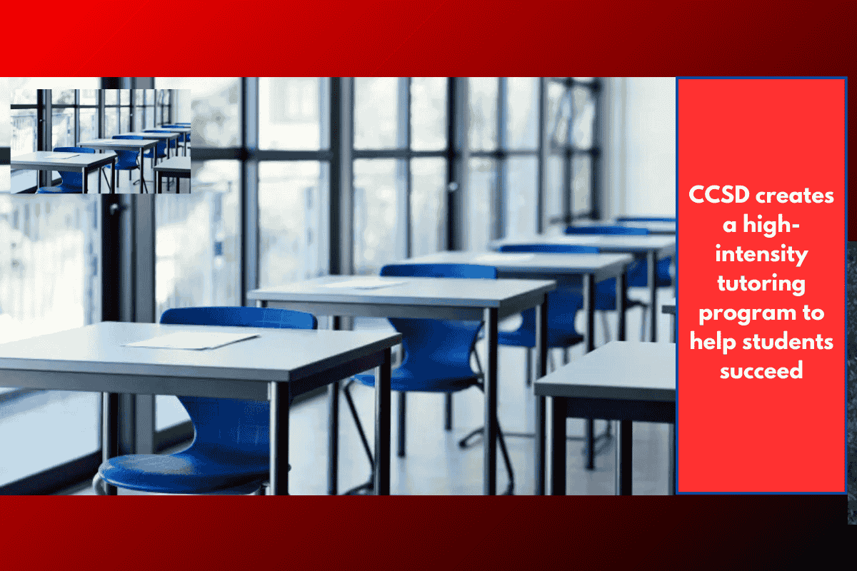 CCSD creates a high-intensity tutoring program to help students succeed